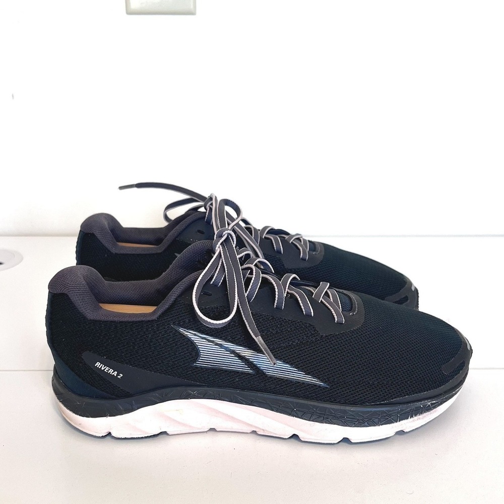 Altra Women's Black and Pink Sneakers